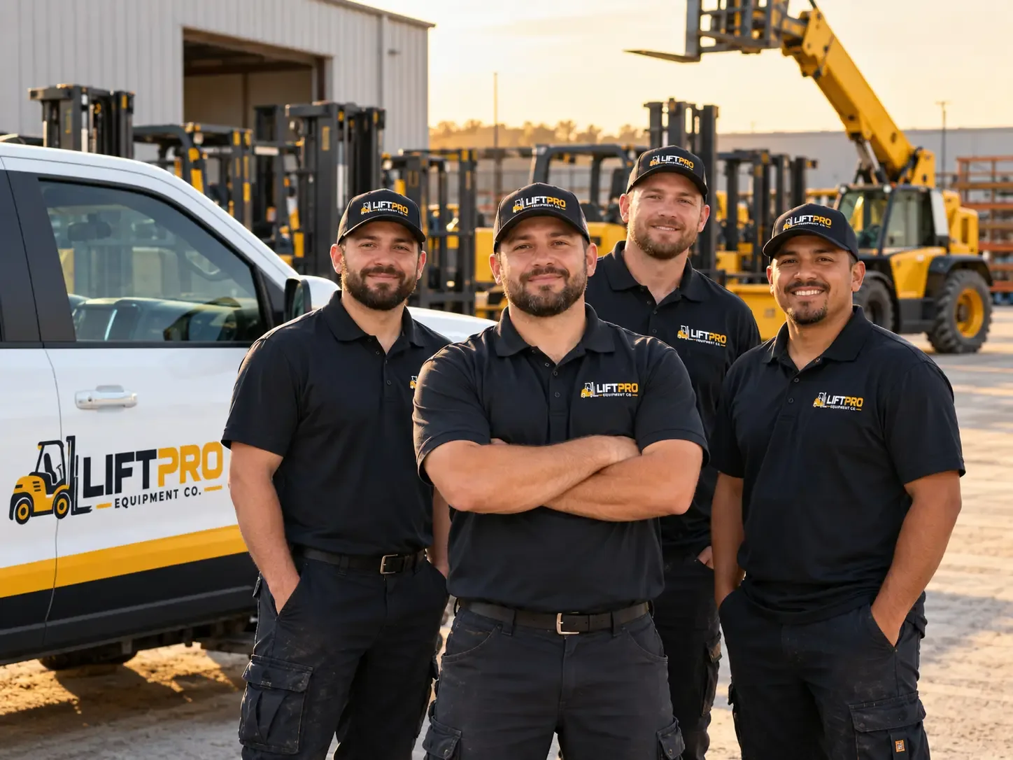 Forklift Rental company in Wawaka, IN
